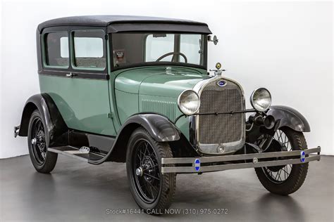 1929 tudor model a value